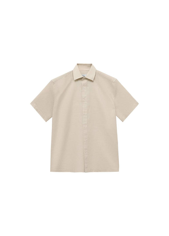 MANGO ANTS 87087889-07 MANGO MAN SHIRT SHORT SLEEVE