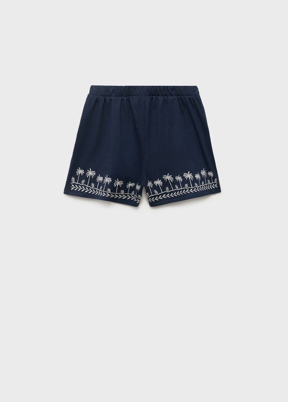 MANGO PALMS 87087891-56 MANGO KIDS GIRL SHORT