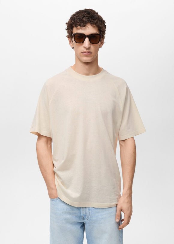 MANGO CIRCO 87087892-07 MANGO MAN T-SHIRT SHORT SLEEVE