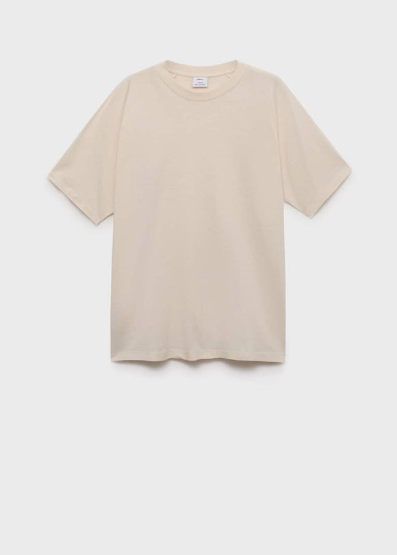 MANGO CIRCO 87087892-07 MANGO MAN T-SHIRT SHORT SLEEVE