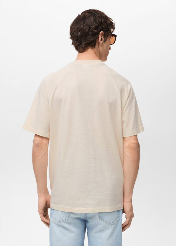 MANGO CIRCO 87087892-07 MANGO MAN T-SHIRT SHORT SLEEVE