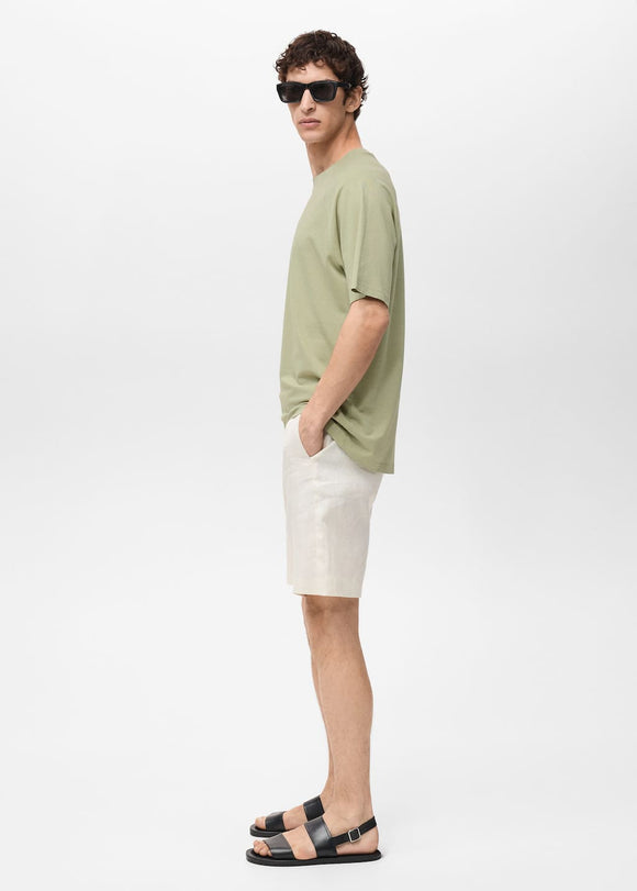 MANGO CIRCO 87087892-40 MANGO MAN T-SHIRT SHORT SLEEVE