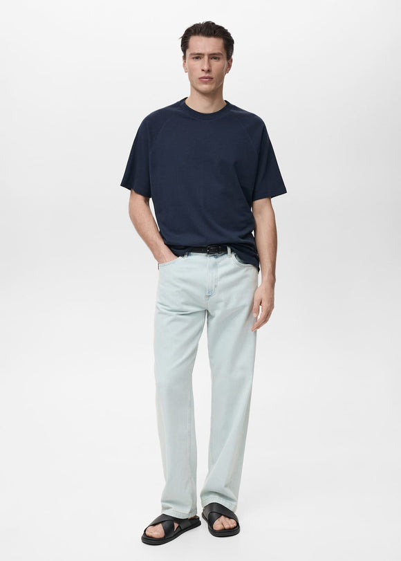 MANGO CIRCO 87087892-56 MANGO MAN T-SHIRT SHORT SLEEVE