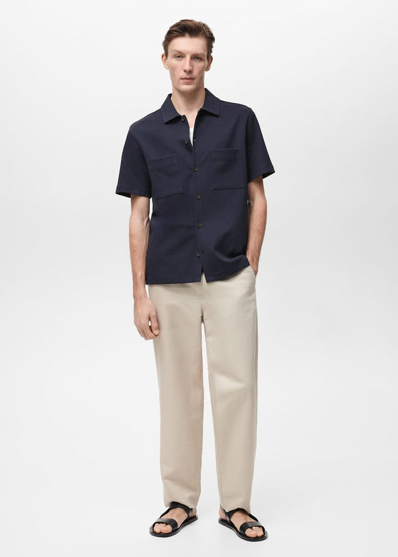 MANGO BON 87087893-56 MANGO MAN POLO SHIRT