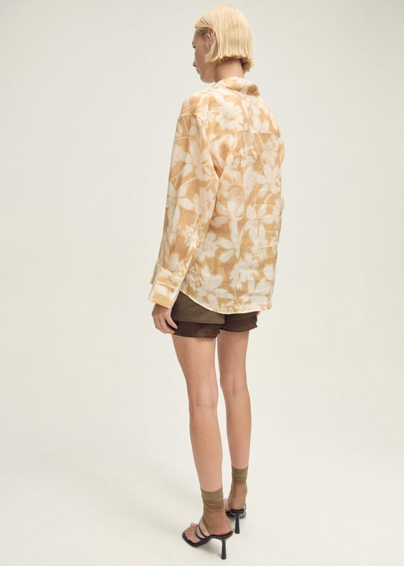 MANGO PARISI 87087895-15 MANGO WOMEN SHIRT LONG SLEEVE