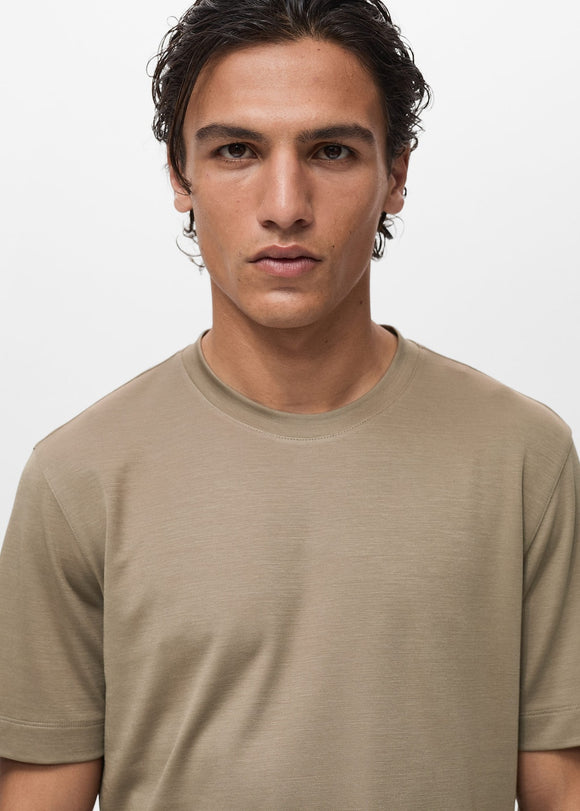MANGO CARL 87087907-98 MANGO MAN T-SHIRT SHORT SLEEVE