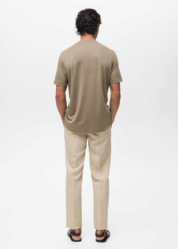 MANGO CARL 87087907-98 MANGO MAN T-SHIRT SHORT SLEEVE