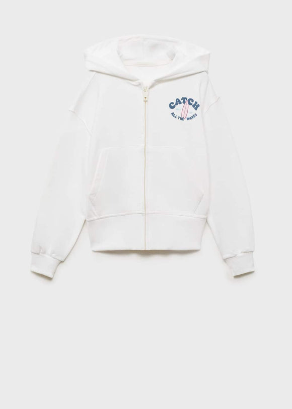 MANGO COASTAL 87088263-02 MANGO KIDS GIRL SWEATSHIRT