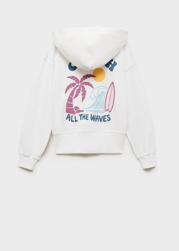 MANGO COASTAL 87088263-02 MANGO KIDS GIRL SWEATSHIRT