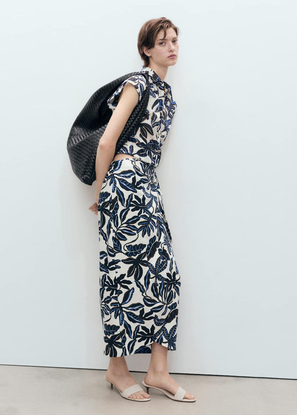 MANGO MERCI 87088645-05 MANGO WOMEN SKIRT