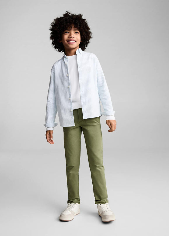 MANGO PICCOLO 87090626-37 MANGO KIDS BOY TROUSERS