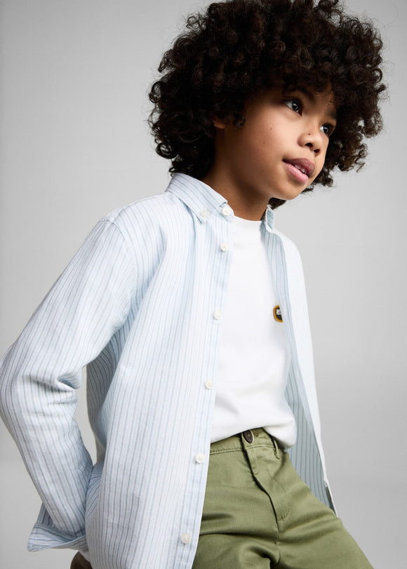 MANGO PICCOLO 87090626-37 MANGO KIDS BOY TROUSERS