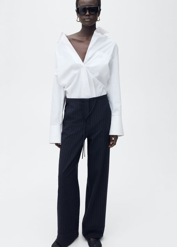 MANGO FIOCCO 87090651-56 MANGO WOMEN TROUSER