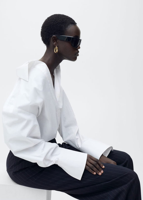 MANGO FIOCCO 87090651-56 MANGO WOMEN TROUSER