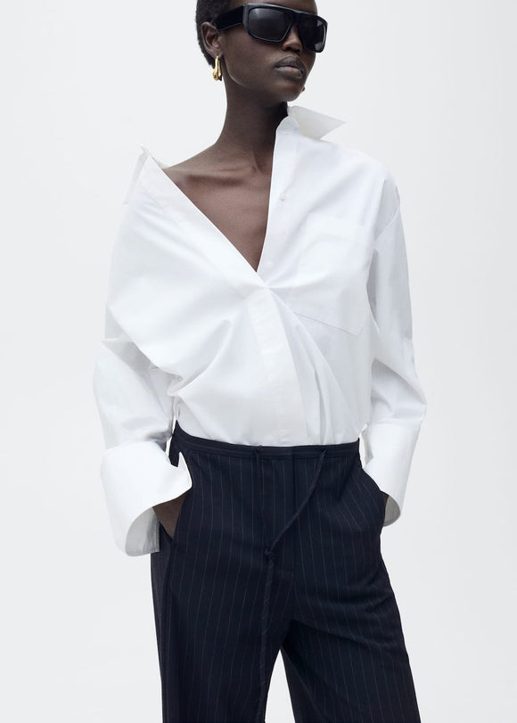 MANGO FIOCCO 87090651-56 MANGO WOMEN TROUSER