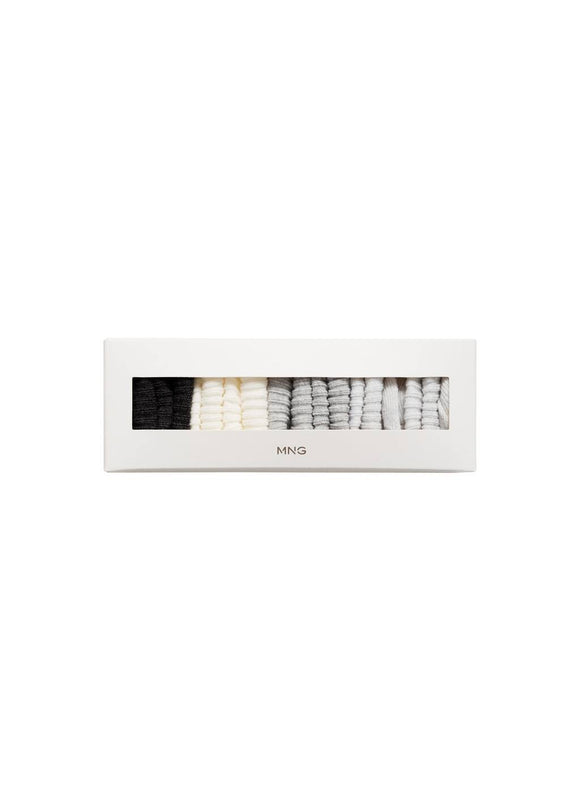 MANGO GRISES 87092540-92 MANGO KIDS NEW BORN BABY SOCK