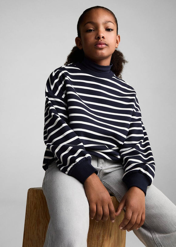 MANGO TRENDY 87093642-56 MANGO KIDS GIRL SWEATSHIRT
