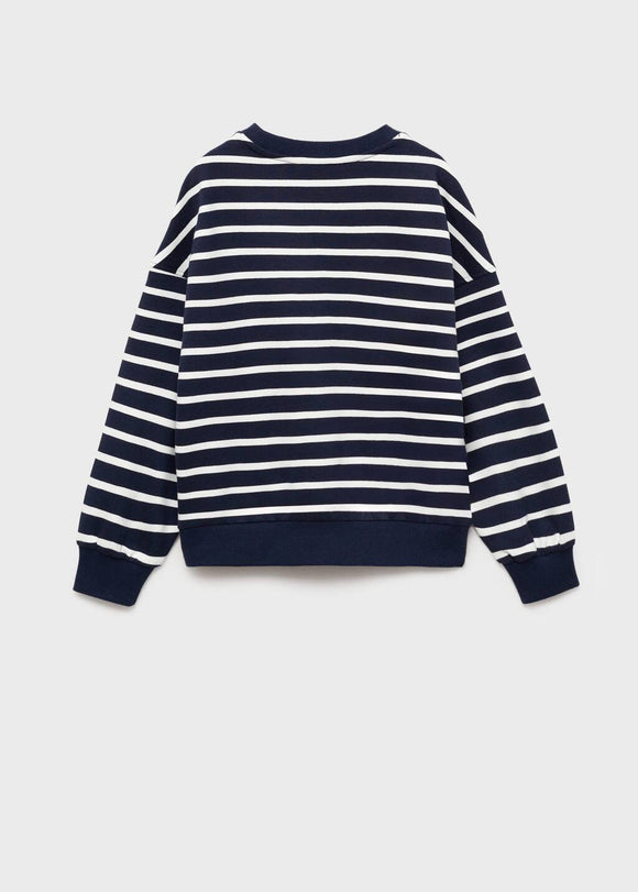 MANGO TRENDY 87093642-56 MANGO KIDS GIRL SWEATSHIRT