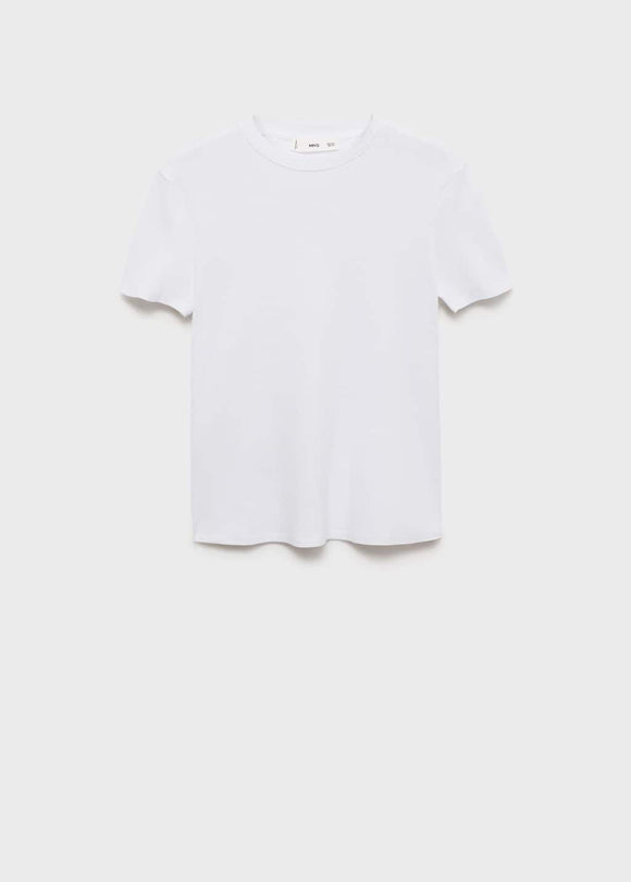 MANGO ZANI 87094088-01 MANGO WOMEN T-SHIRT SHORT SLEEVE