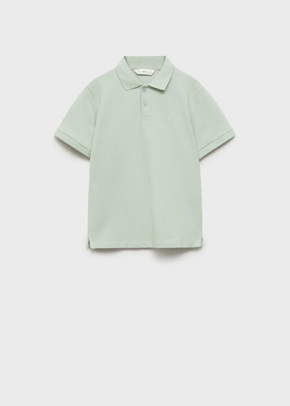 MANGO JAVIER8 87094389-40 MANGO KIDS BOY POLO SHIRT