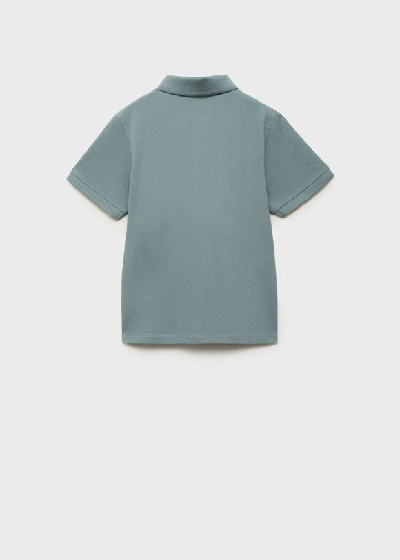 MANGO JAVIER8 87094389-45 MANGO KIDS BOY POLO SHIRT