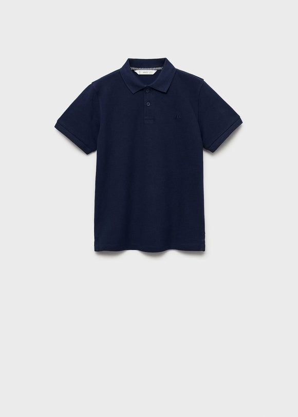 MANGO JAVIER8 87094389-56 MANGO KIDS BOY POLO SHIRT