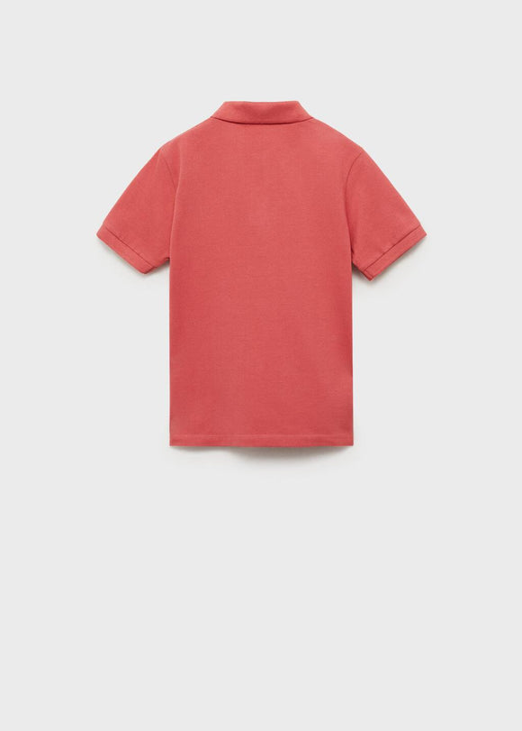 MANGO JAVIER8 87094389-87 MANGO KIDS BOY POLO SHIRT