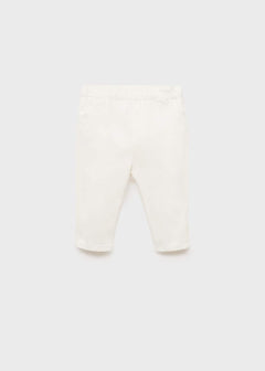 MANGO BRASIL 87094400-02 MANGO KIDS NEW BORN BABY TROUSERS