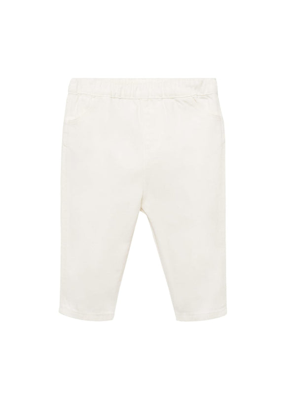 MANGO BRASIL 87094400-02 MANGO KIDS NEW BORN BABY TROUSERS