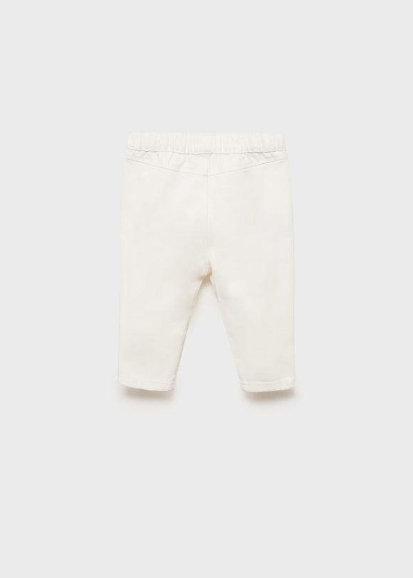 MANGO BRASIL 87094400-02 MANGO KIDS NEW BORN BABY TROUSERS