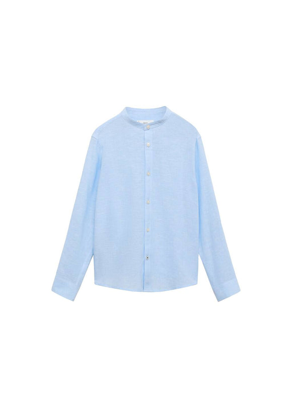 MANGO ALBERT 87094403-50 MANGO KIDS BOY SHIRT LONG SLEEVE