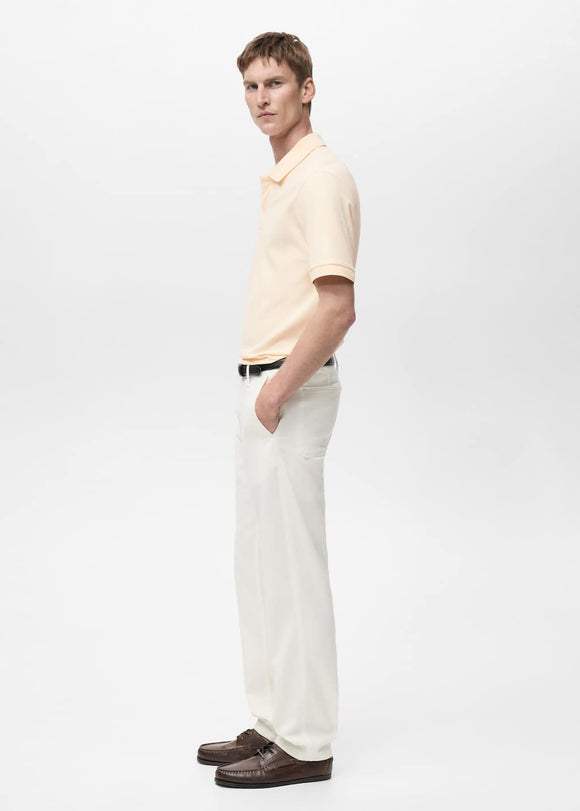 MANGO REA 87094417-10 MANGO MAN POLO SHIRT