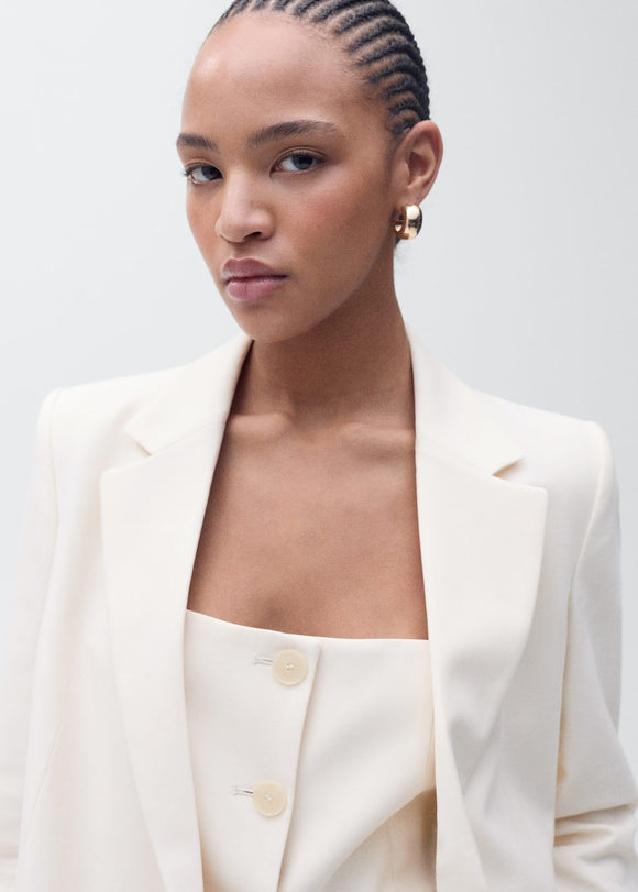 MANGO TEMPO 87095735-05 MANGO WOMEN BLAZER