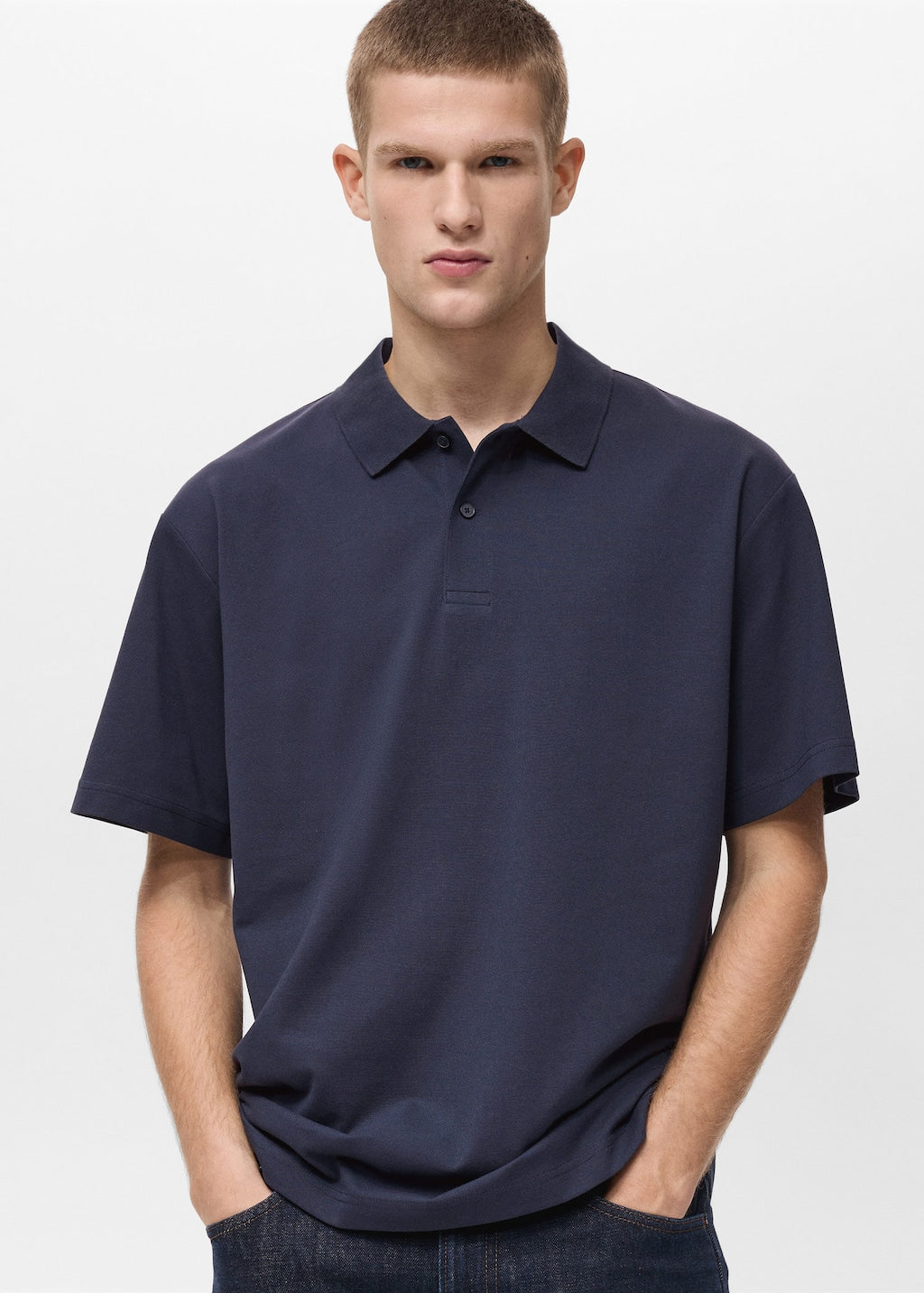 MANGO TOKIO 87095930-56 MANGO MAN POLO SHIRT | Sonee Sports