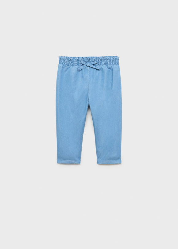 MANGO JOLIE 87095941-TM MANGO KIDS BABY GIRL TROUSER