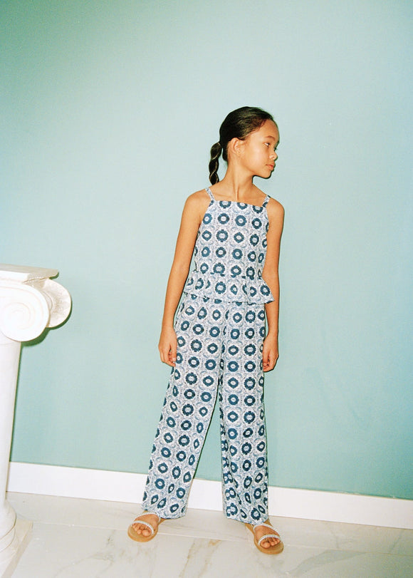 MANGO MARIS 87095961-52 MANGO KIDS GIRL TROUSERS