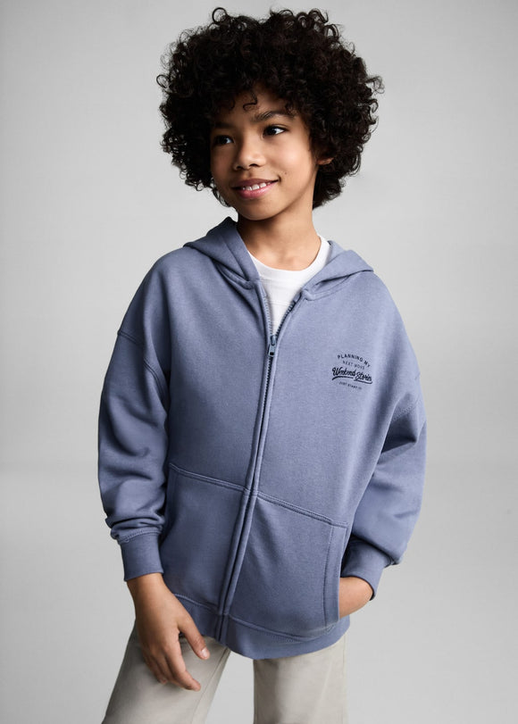MANGO WEEKEND 87095977-52 MANGO KIDS BOY SWEATSHIRT