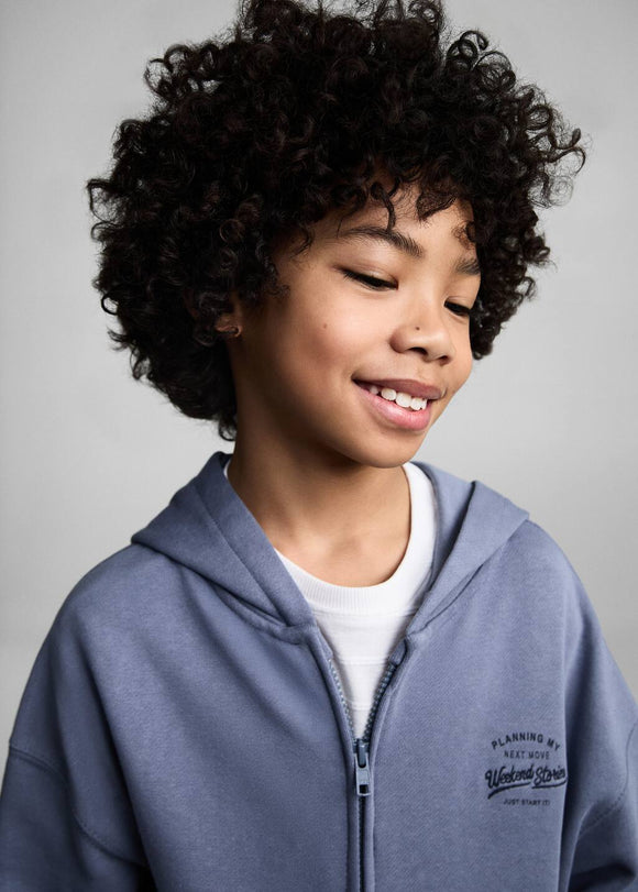 MANGO WEEKEND 87095977-52 MANGO KIDS BOY SWEATSHIRT