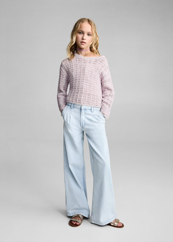 MANGO ARIA 87095979-68 MANGO KIDS GIRL SWEATSHIRT