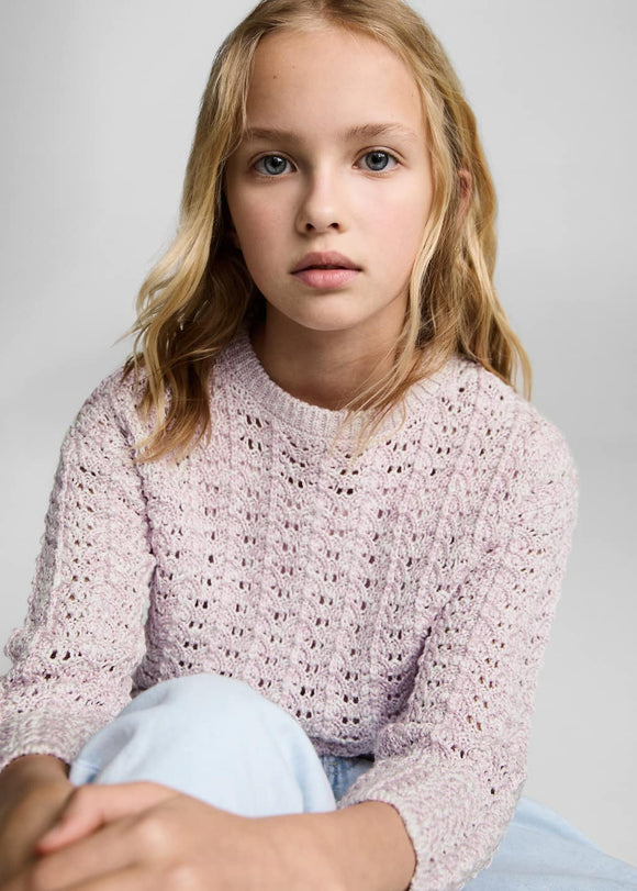 MANGO ARIA 87095979-68 MANGO KIDS GIRL SWEATSHIRT