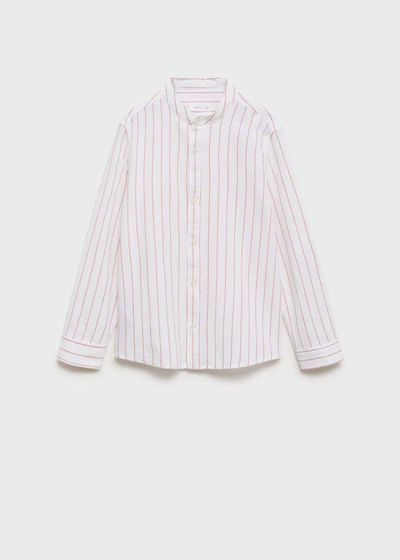 MANGO FORMA 87095981-27 MANGO KIDS BOY SHIRT SHORT SLEEVE