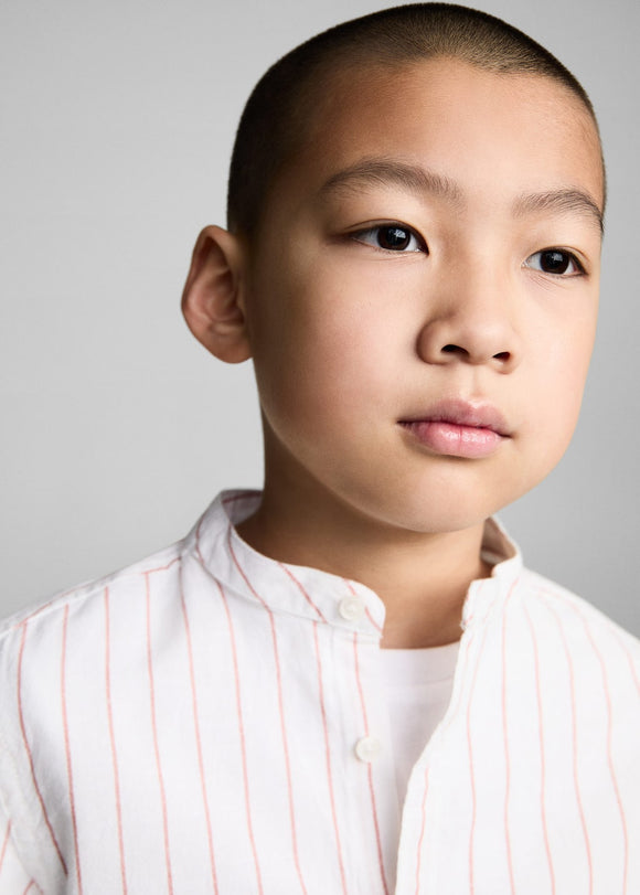 MANGO FORMA 87095981-27 MANGO KIDS BOY SHIRT SHORT SLEEVE