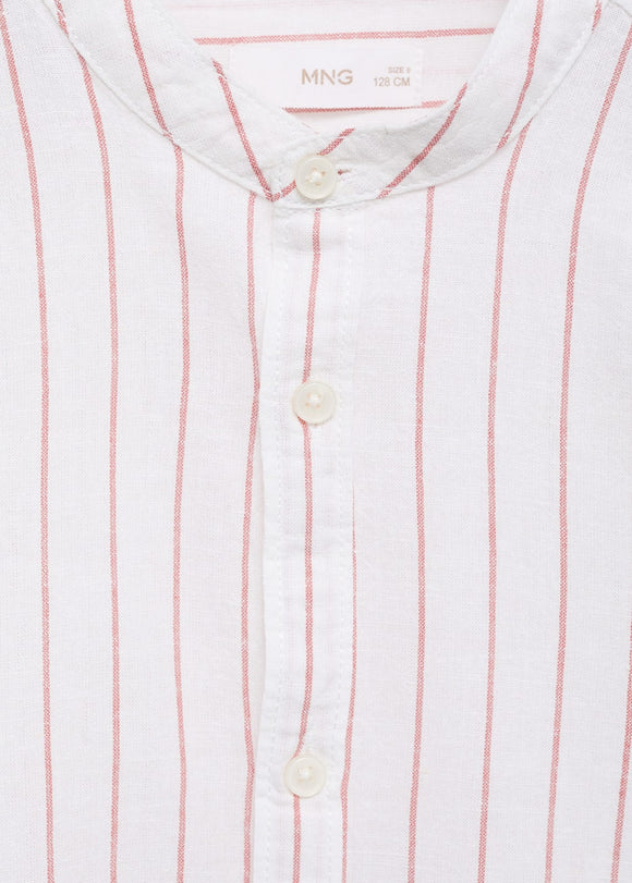 MANGO FORMA 87095981-27 MANGO KIDS BOY SHIRT SHORT SLEEVE