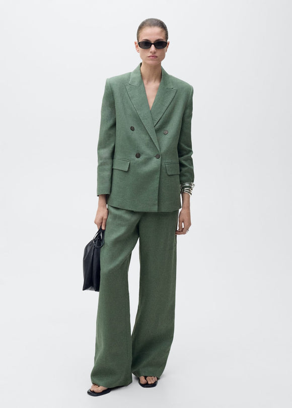 MANGO WOMEN MUSGO 87096711-48 BLAZER AND TROUSER 87036712-48