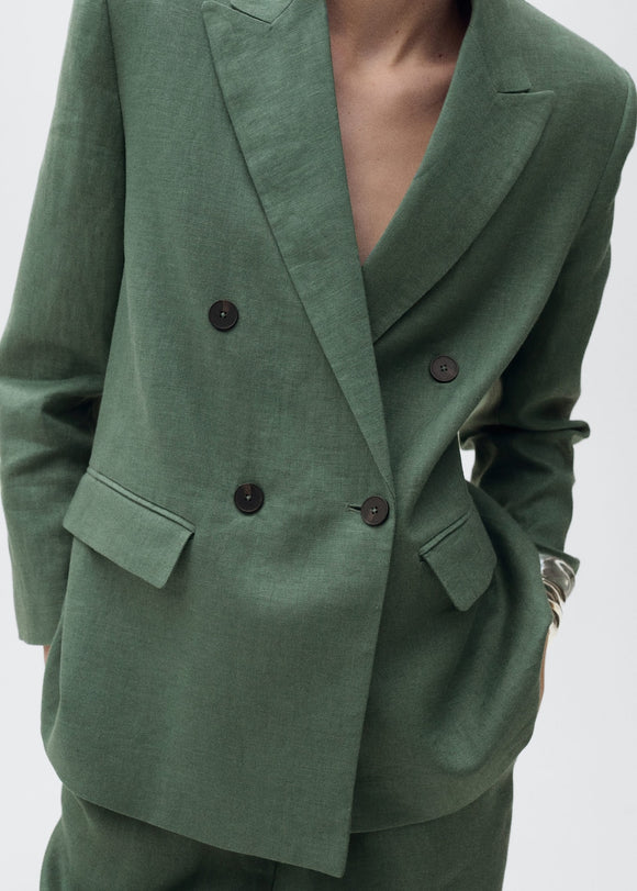 MANGO WOMEN MUSGO 87096711-48 BLAZER AND TROUSER 87036712-48