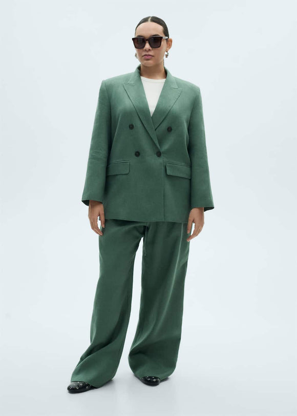 MANGO WOMEN MUSGO 87096711-48 BLAZER AND TROUSER 87036712-48