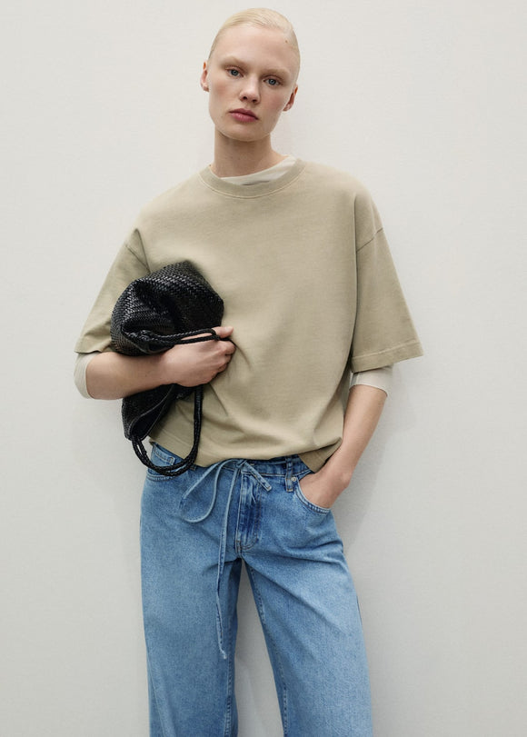 MANGO OLIVIA 87097187-TM MANGO WOMEN DENIM JEANS