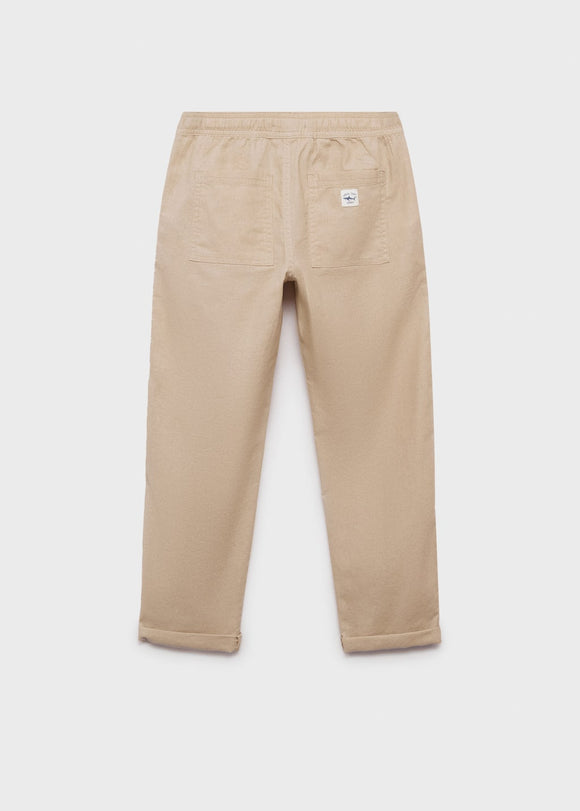 MANGO IVAN 87097694-08 MANGO KIDS BOY TROUSERS