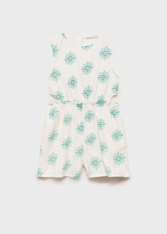 MANGO FRUIT 87097695-01 MANGO KIDS GIRL JUMPSUIT
