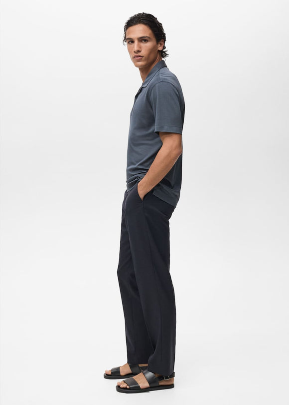 MANGO CARLP 87097907-59 MANGO MAN POLO SHIRT